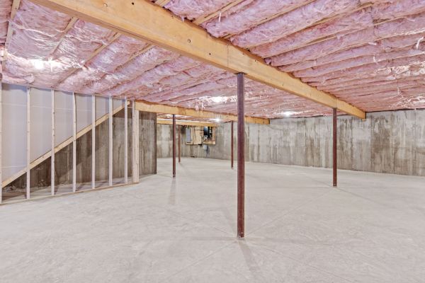 Basement Construction in Laguna Niguel