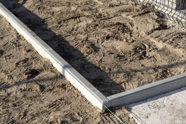 Concrete Footer Installation in Laguna Niguel