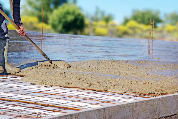 Cement Slab Laying in Laguna Niguel