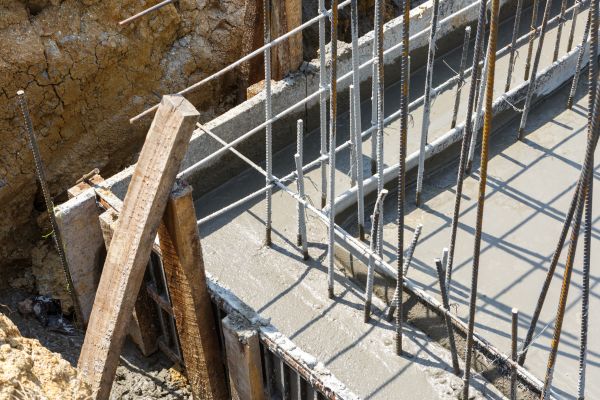 Concrete Footing Pouring in Laguna Niguel