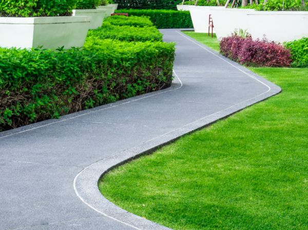 Walkway Curb Installation in Laguna Niguel