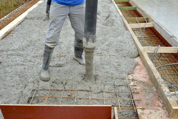 Concrete Base Construction in Laguna Niguel