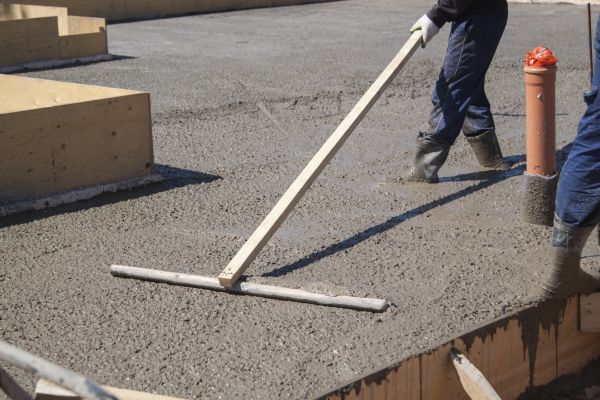 Concrete Platform Installation in Laguna Niguel