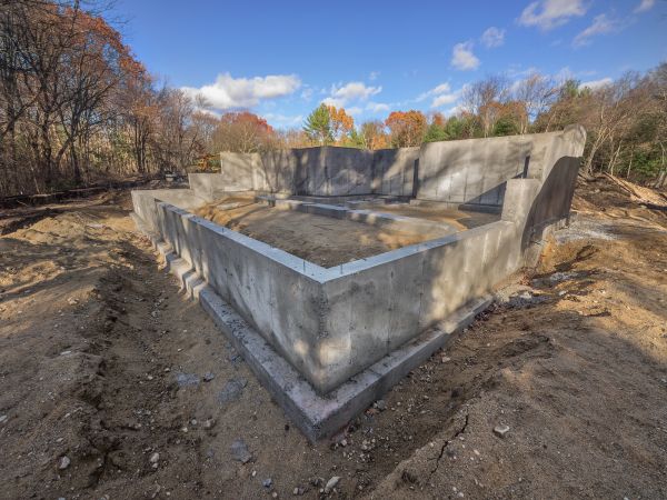 Foundation Wall Pouring in Laguna Niguel