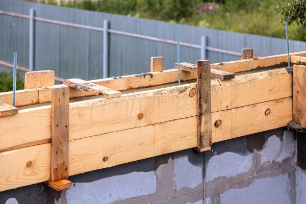 Poured Wall Construction in Laguna Niguel