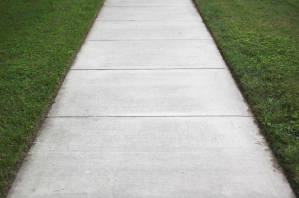 Sidewalk Concrete Construction in Laguna Niguel
