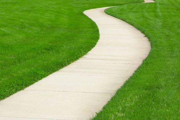 Concrete Walkway Construction in Laguna Niguel