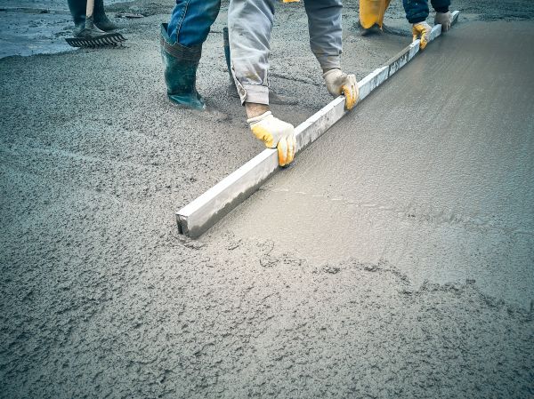 Cement Slab Installation in Laguna Niguel