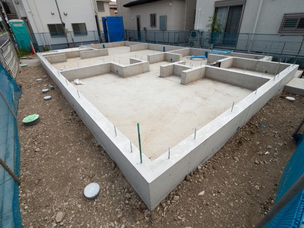 Foundation Construction in Laguna Niguel