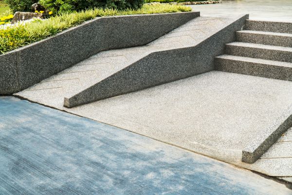 Concrete Ramp Installation in Laguna Niguel