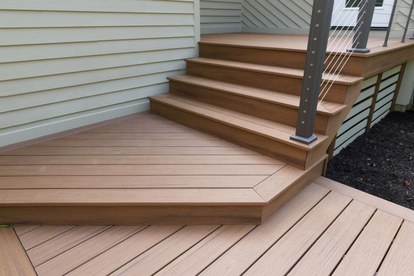 Patio Staircase Construction in Laguna Niguel