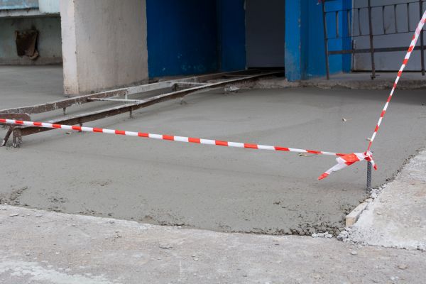 Garage Concrete Replacement in Laguna Niguel