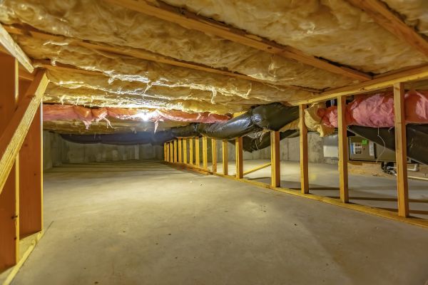 Crawlspace Construction in Laguna Niguel