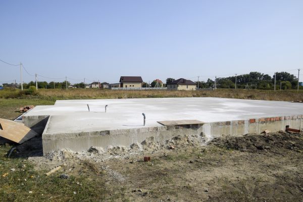 Barn Slab Installation in Laguna Niguel