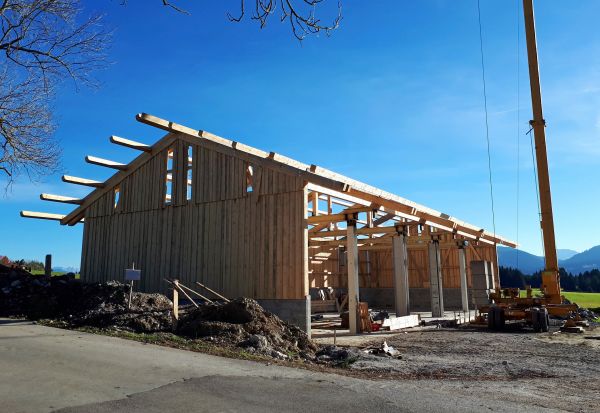Barn Foundation Construction in Laguna Niguel