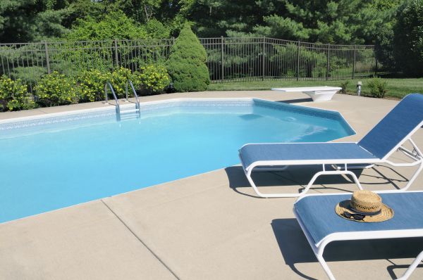 Poolside Concrete Installation in Laguna Niguel