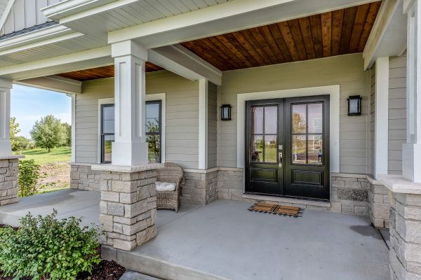 Concrete Porch Construction in Laguna Niguel