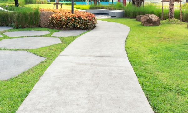 Path Installation in Laguna Niguel