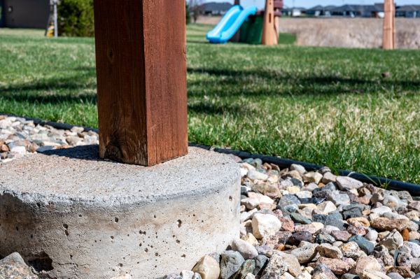 Deck Footing Installation in Laguna Niguel