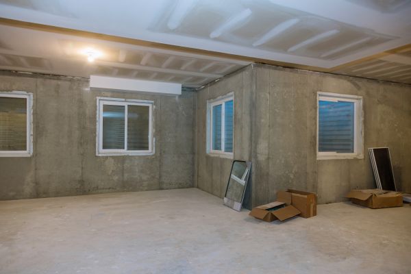 Basement Concrete Installation in Laguna Niguel