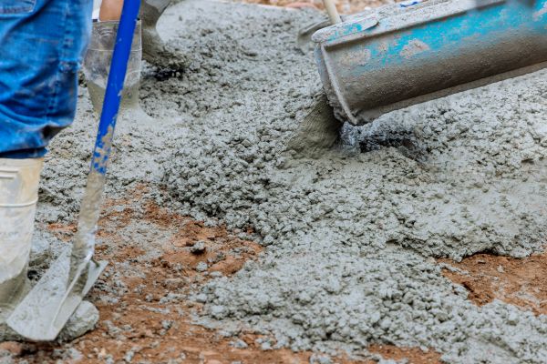 Barn Concrete Pouring in Laguna Niguel