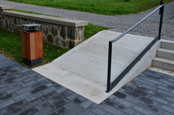 Concrete Ramp Construction in Laguna Niguel