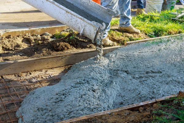 Pathway Pouring in Laguna Niguel