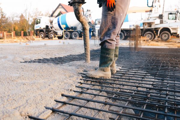 Poured Foundation Installation in Laguna Niguel