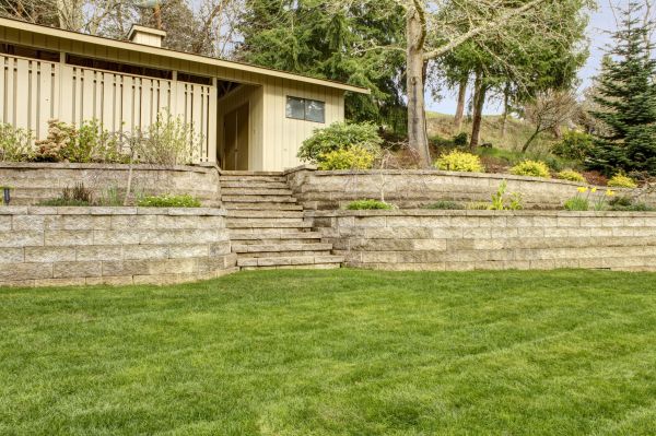 Retaining Wall Construction in Laguna Niguel