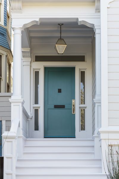 Front Door Steps Installation in Laguna Niguel