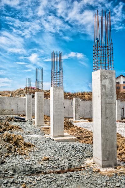Concrete Footer Pouring in Laguna Niguel