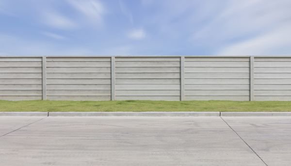 Concrete Fence Installation in Laguna Niguel