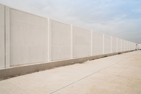 Concrete Fence Construction in Laguna Niguel