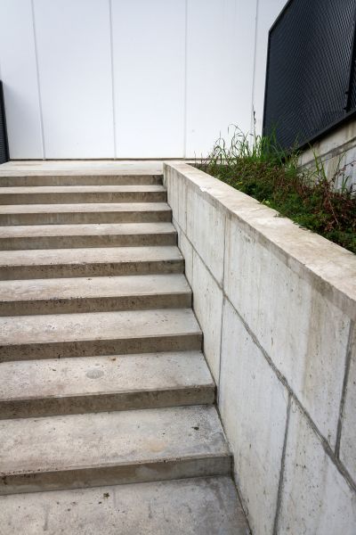 Cement Stair Installation in Laguna Niguel