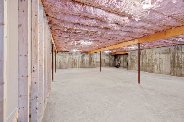 Concrete Basement Installation in Laguna Niguel