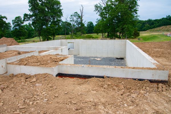 Basement Foundation Pouring in Laguna Niguel