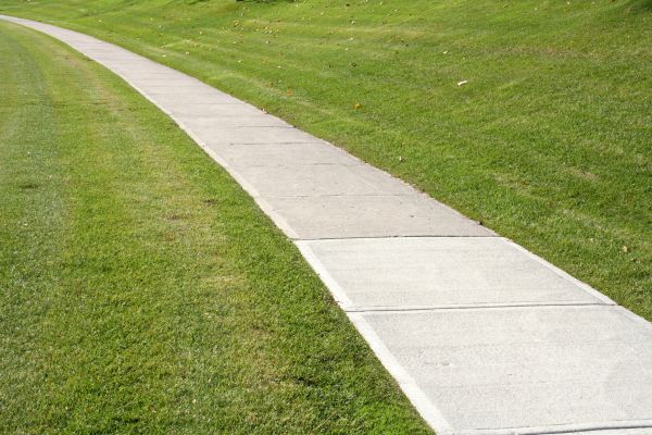Sidewalk Enlargement in Laguna Niguel