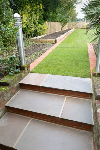 Backyard Steps Installation in Laguna Niguel