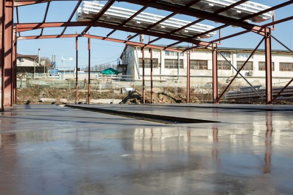 Building Slab Installation in Laguna Niguel