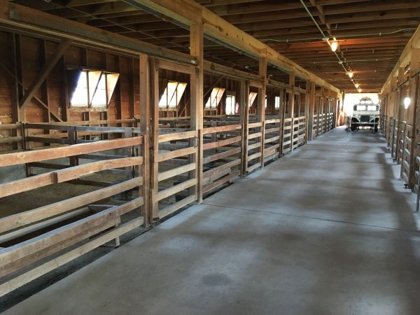 Barn Floor Pouring in Laguna Niguel
