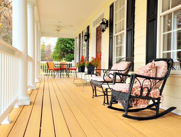 Front Porch Renovation in Laguna Niguel