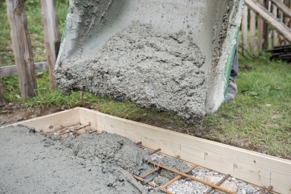 Yard Concrete Pouring in Laguna Niguel