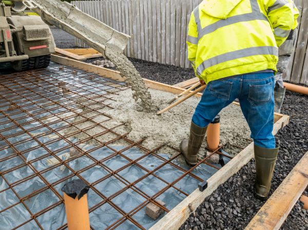 Basement Slab Pouring in Laguna Niguel
