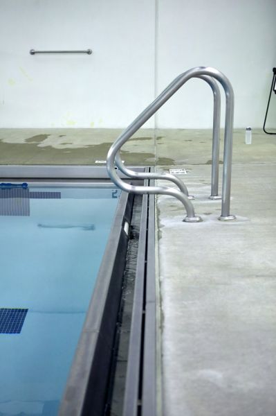 Poolside Concrete Paving in Laguna Niguel