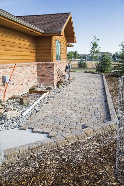 Walkway Construction in Laguna Niguel