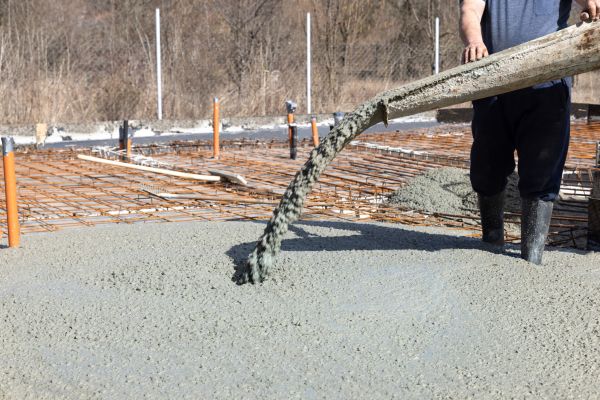 Pole Barn Slab Pouring in Laguna Niguel