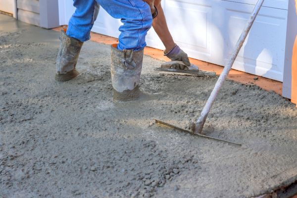 Driveway Slab Construction in Laguna Niguel