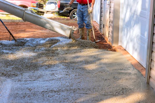 Driveway Slab Laying in Laguna Niguel