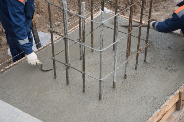 Foundation Pad Construction in Laguna Niguel