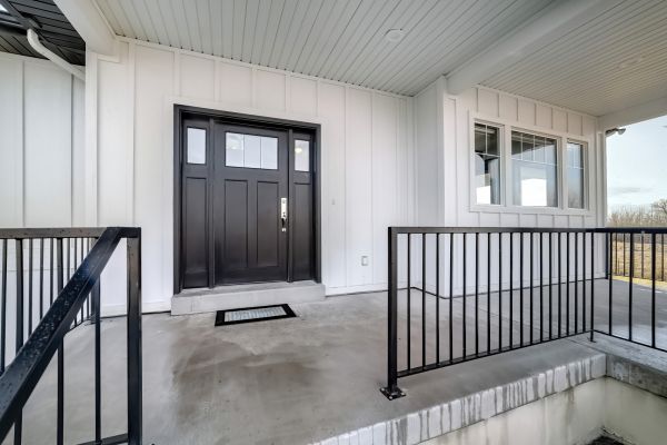 Concrete Porch Replacement in Laguna Niguel